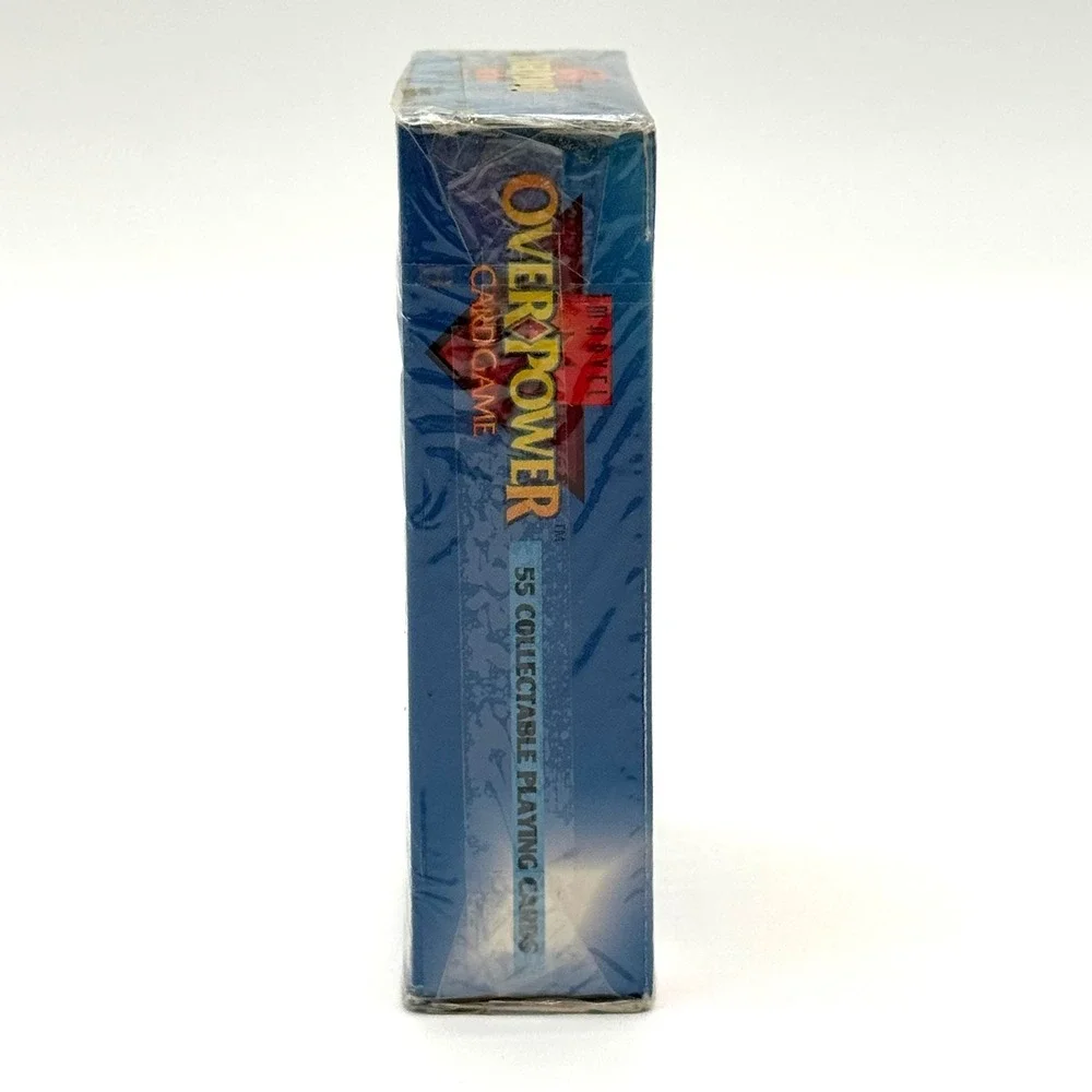 Marvel Overpower Sworn to Protect Starter Deck New Sealed 1995 X-Men CCG